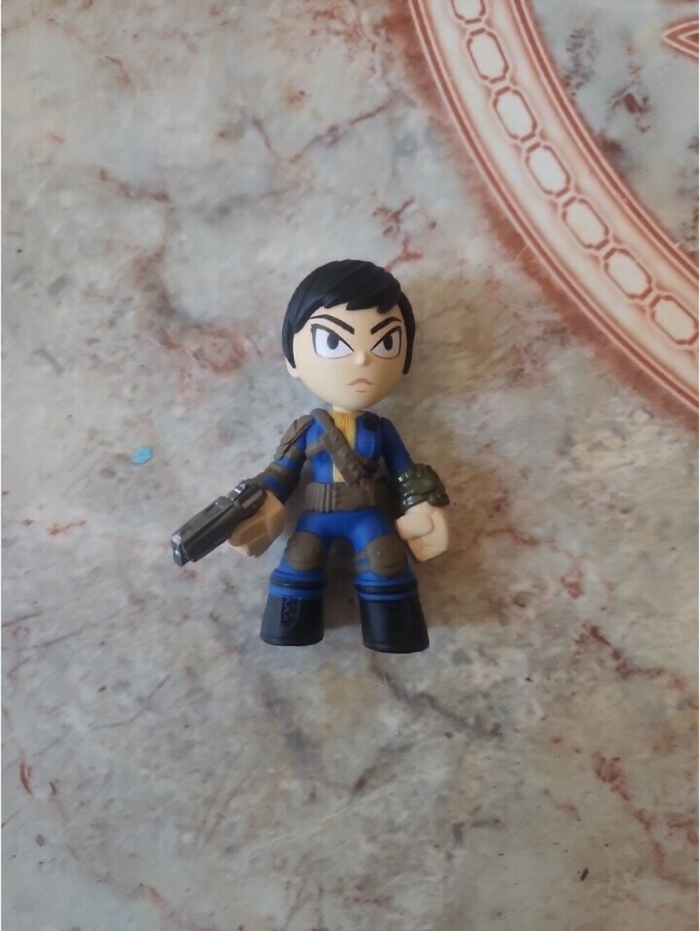 FUNKO MYSTERY MINIS BETHESDA FALLOUT 4 FEMALE SOLE SURVIVOR